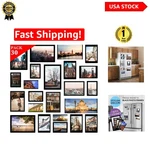 Quality Magnetic Photo Frames - 30 Pack For Stylish Fridge Displays And Beyond. Fixed Price $35.99.