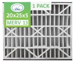 Trion Air Bear 266649-102 20" X 25" Pleated Filter, Merv 13. Fixed Price $46.79.