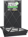 Puroair Mega Merv 13 - 16X25X1 Filters For Home With Activated Carbon. Fixed Price $44.99.