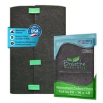 Breathe Naturally Universal Cut To Fit Carbon Activated Air Filter - Replacem.... Fixed Price $30.85.