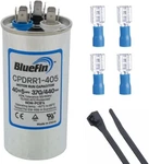 Capacitor 40/5 Mfd 370/440V Round Dual Run Hvac Air Conditio Size:. Fixed Price $15.74.