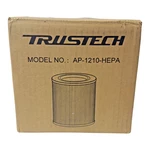 Trustech AP-1210 Hepa Replacement Filter Odor Smoke Dust Air Purifier. Fixed Price $19.95.