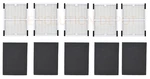 Pack Hepa & Carbon Filters For Idylis IAP-10-100, IAP-10-150, IAF-H-100A. Fixed Price $39.99.