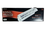 Deflect-o Jordan In. H X 15-1/2 1-WAY Clear Plastic Air Deflector. Fixed Price $14.49.