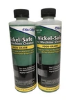Nu Calgon Nickel Safe Ice Machine Cleaner 4287-34, 2-PACK Rapid Scale Remover. Fixed Price $33.50.