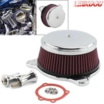 Chrome Smooth Air Cleaner Intake Filter For Harley Electra Glide Road King 93-07. Fixed Price $57.64.