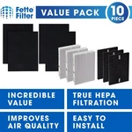 Filter Kit Compatible With Honeywell Insight Model # HPA5300B / HPA5350. Fixed Price $49.99.