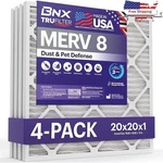 Merv Air Filter Replacement Electrostatic Media Hvac Cleaner Filtration 19.68. Fixed Price $51.29.