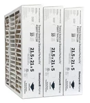 Honeywell TRN2121T1 (3-PACK)- 21" X 21.5" Merv 10 Trane Perfect Fit Filter. Fixed Price $190.16.