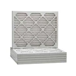 Aerostar 20X25X1 And Furnace Air Filter Merv 11 Box Of 6 *distressed Pkg. Fixed Price $56.99.