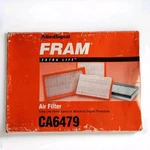 Fram Car Air Filter Extra Life Part CA6479. Fixed Price $12.00.