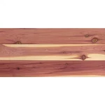 3-3/4 In. X Random Length Aromatic Red Cedar Shiplap Planking (15 Sq. Ft/pkg). Fixed Price $44.82.
