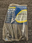 (qty 4) Kwik Kut Foam Air Conditioner Filters Merv 15" X 24" 1/4" KK500. Fixed Price $21.32.