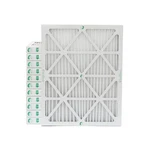 Glasfloss Industries ZLP20252 Z-line Series Merv 10 Pleated Filter, (pack .... Fixed Price $106.08.
