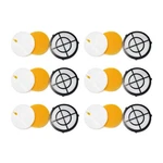 Nispira 16881 Hepa Pet Filter For Bissell Upright Vacuum 1650A, 1608861 Pk. Fixed Price $24.99.