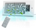 Vallisco Register Booster Fan 4"X10", 10-SPEED Quiet Vent With Negative Ion. Fixed Price $29.99.