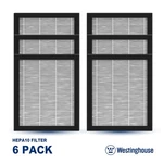 Westinghouse Filter (HEPA10X6) WES-HEPA10X6 Upc 860008650863. Fixed Price $30.99.