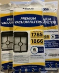 Veva Advanced Filters Premium Vacuum 1785 Series 3 Packs Of 6. Fixed Price $13.00.