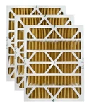 Glasfloss M1116254 (3-PACK) 16" X 25" 4" Z-line Pleated Air Filter, Merv. Fixed Price $71.19.