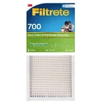 Filtrete 14 In. W X 25 H Polypropylene 700 Mpr Pleated Air Filter. Fixed Price $43.34.