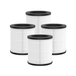 True Hepa Activated Carbon Replacement Filter For Mooka Air Purifier M02, 4 Pack. Fixed Price $47.99.