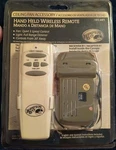 Hampton Bay Hand Held Wireless Remote 191-691 Ceiling Fan Accessory. Fixed Price $34.99.