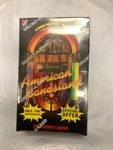 1993 Collect-a-card American Bandstand Trading Cards Factory Sealed Box Of 36. Fixed Price $19.99.