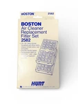 Boston 2582, 2584, 2586 Air Cleaner Replacement Filter Set. Fixed Price $15.00.