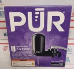Pur FM-2000B Vertical Faucet Mount Filtration System Black New In Box. Fixed Price $16.49.