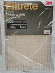3M Filtrete 18X24X1 Furnace Air Filter Basic Dust 6-PACK White Pleated W2. Fixed Price $19.99.