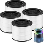 4 Pack MSB5 Filter Replacement Compatible With Membrane Solutions Air Puri-. Fixed Price $44.99.