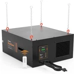 Purisystems Puricare 1100 Air Filtration Dust Collector W/remote 3 Speed. Fixed Price $261.63.