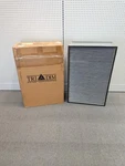 Tri-dim Tri-pure Hepa Air Filter 717112336201 23-3/8X36X11-1/2 12691-00387. Fixed Price $299.99.