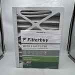 Filterbuy 12X16X4 Filters Merv 8, Pleated Hvac Furnace Filter. Per Pair. Fixed Price $22.49.