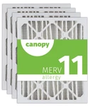 Aerostar 20X25X4 Merv 11 Furnace Air Filter, 6 Pack. Fixed Price $168.27.