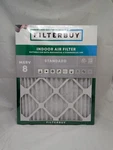 Filterbuy 16X20X1 Pleated Air Filters, Replacement For Hvac Furnace (merv 8). Fixed Price $19.99.
