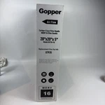 Gopper X7935 20X20X5 Carbon Clean Merv 16 Air Filter / Lennox Replacement. Fixed Price $49.95.