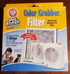 Arm & Hammer Odor Grabber Filter AORF115PF. For AOR115PF / AOR118PF New Open Box. Fixed Price $14.99.