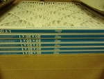 Aerostar Pleated Air Filter 20" X 1" Merv 11 Asin # B01CR9K2HW, Lot Of 6. Fixed Price $61.96.