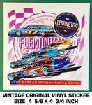 Flemington Speedway Vintage Original Vinyl Decal STICKER-1997 Nascar Winston. Fixed Price $9.48.