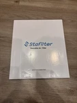 Stafilter 12X12X1 Reusable Air Washable Eco-friendly Pleated Hvac. Fixed Price $5.00.