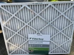 6 Filterbuy 24X30X1 Pleated Air Filters, Replacement For Hvac Furnace Merv 8. Fixed Price $19.99.