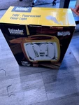 Defender 38 Watt Floor Electric Portable Fluorescent Light E709165. Fixed Price $59.36.
