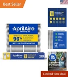 210 Replacement Filter - Merv 11, Clean 20X25X4 For Aprilaire Models. Fixed Price $86.99.
