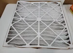 2X Open Box Aaf/flanders Air Filter Perfect Pleat Hc MERV8 24". Fixed Price $9.99.