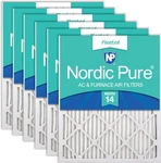 20X30X1 (19 5/8 29 3/4) Pleated Merv 14 Air Filters 6 Pack. Fixed Price $135.11.