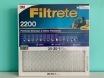 3M Filtrete Premium Allergen And Home Pollutants 2200 (20 X 1) Pack. Fixed Price $74.98.