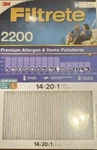 Filtrete Elite Allergen Electrostatic Reduction Filter. Fixed Price $26.99.