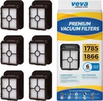 New! Pk Vacuum Hepa Filters Compatible With Bissell 1866 Crosswave 1785. Fixed Price $14.99.