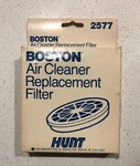 Boston 2579 2580 Air Cleaner Replacement Filter Model 2577 Htf Rare. Fixed Price $27.97.